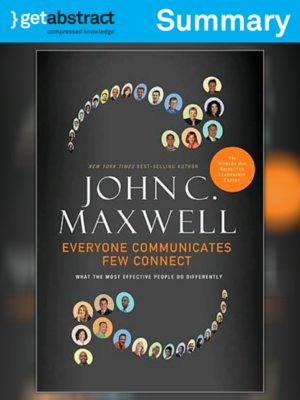 cover image of Everyone Communicates, Few Connect (Summary)
